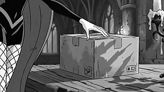 Maleficent and the Magic Pumpkin. Halloween Cartoon