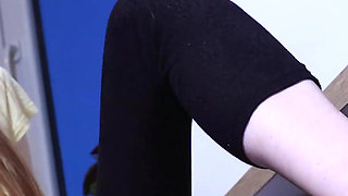 Lick the Dessert From Her Long Toes and Worship Her Big Feet