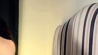 PeaceGladman doggy brunette shows juicy fuckable ass online