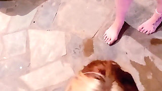 Poolside Peepers Turned Playmates - Our Wettest Holiday Surprise!