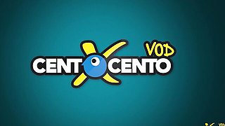 Italian sex with dainty Sofia Siena from Cento X Cento