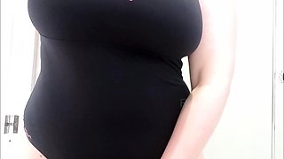Big Boobs Cassandra Calogera cock tit wanking