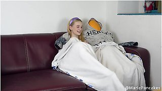 Innocent Stepsis Gets Ass Fucked By Older Stepbro Infront Of Her Boyfriend. Atm Facial