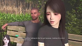 Adored by the Devil - Vampire Loves Creampie Sex - 3D Animated Let's Play with Nala