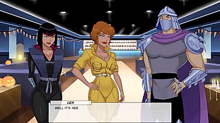 Sexy voice, super heroines, anime