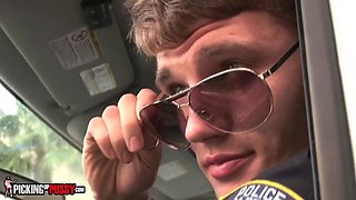 Hottie Playing Hookie