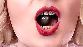 Compilation of ASMR videos: hot fetish model and MILF Arya Grander GLOVES SOUNDING medical gloves