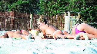 Real teen nudists make this nude beach even hotter