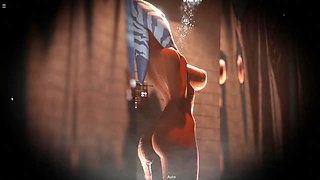 Ahsoka XXX - Ahsoka Tano's Tight Butts from Star Wars