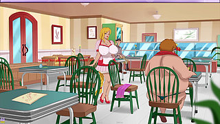 The Secret of the House Helping the Big Ass MILF