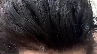 Sucking his cock until he cum on my face