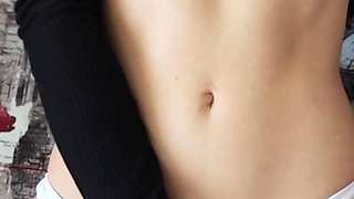 Fucked a Hot Schoolgirl on the First Date