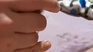 Sloppy Deepthroat and Blowjob to My Neighbor