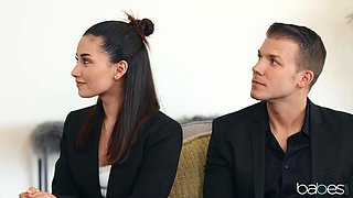 Brett Rossi's Devoted Feet Spark Wild Threesome Desire