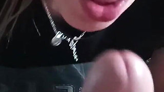 Homemade Cum in Mouth Swallow Blowjob Hardcore Deepthroat