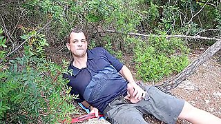 Fuck Fuck Car In The Wood !!! With Aixmen & Gabriela Flores !!! (la Cubana) Strip-tease Handjob Blowjob !!!