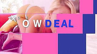 Caught Stepmom Masturbating So She Sucked Me & Gave Me A Footjob
