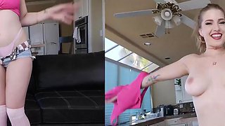 LethalHardcore - Nerdy Blonde Babe Gets Her Pussy Pounded Hard