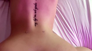 Hot big boobs MILF fucked hardcore by big black cock