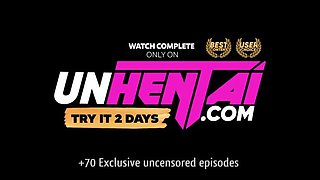 Public Anal with Hot College Girl - Hentai Anime Hardcore Sex