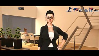 Smooching, biggest tits, one piece