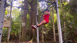 Full-body Training with a Predominance of Pulldowns
