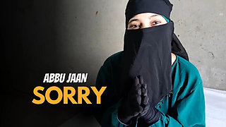 Desi Muslim Girl Jann Gets Rough Fucked by Big Cock - Foot Fetish & Homemade HD