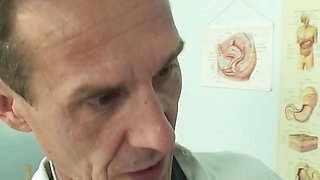 sexual therapies in the sex clinic #2- spoken in German