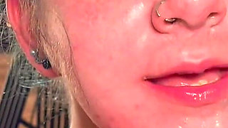 Emo Slut Lily Thot Extreme Rough Sex & Piss Drinking