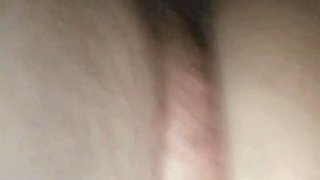 bbw getting her pussy fucked before bed