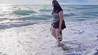 Went To The Beach And Got My Pussy Licked - Jamdown26 Big Fat Ass Hijab Pawg Milf Big Butt Thick Ass Bust A Nut - Bbw Ssbbw