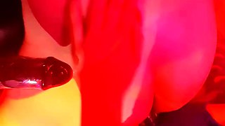 Femdom fetish spanking smothering humiliation