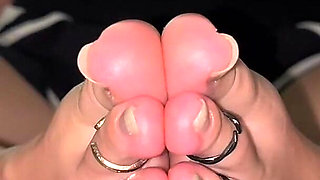 Giantess Sweaty Feet Cleaner POV - Crush Fantasy by Ivy