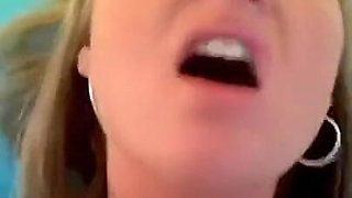 Vintage Blonde MILF Bimbo Sucks!