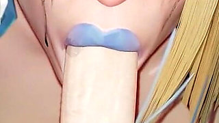 Marvel Rivals. Emma Frost Sloppy Blowjob 3D Animation