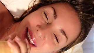 Soft Inviting Passion Unfolds in Homemade Heat