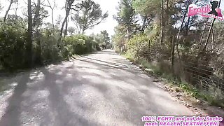Mystery belle at pick up scene