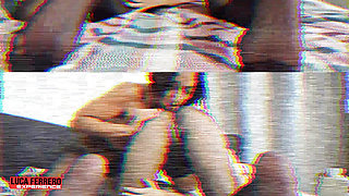 I was so excited to see my GF with Rebecca Volpetti. Full video on OF page