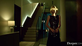 Wild orgy in latex is always a good idea