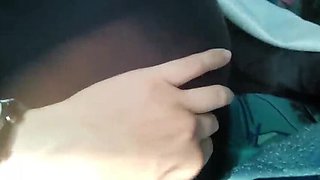 Public Bus Sex with Zack and Katty Blake - Crazy Blowjob and Fucking