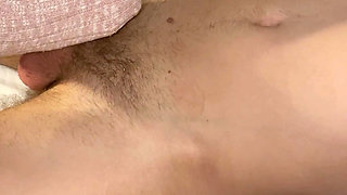 My Stepbrother Wanted Me to Cum Him off with Warm Socks