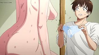 Kotesashi Kun 3 - Don't Touch Me Hentai Sex with Deep Throat & Titty Fucking in HD