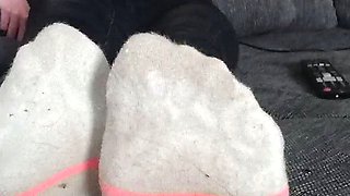 Milf school principal having a foot fetish in her office