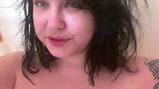 Great Big Boobs On Masturbating Redhead