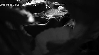 Amateur couple hidden cam