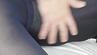 Mari Galore Workout Nylon Pantyhose Sex