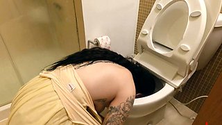 Anal swirlies Pissing  and cum