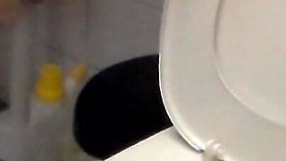 Jen Is Peeing in the Toilet