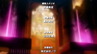 Hentai redhead gives blowjob and having sex