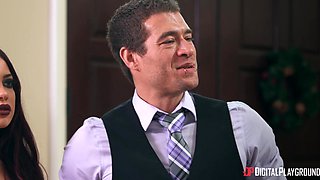 Sabina Rouge and Ivy Lebelle lesbian sex